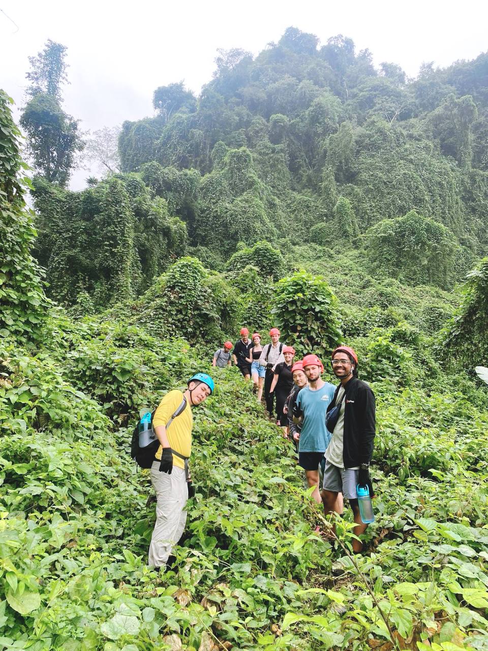 Tour of Trekking from Bac Ha to Thong Nguyen 11 Days